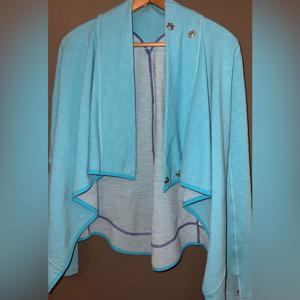 Ivivva Light Blue Sweater